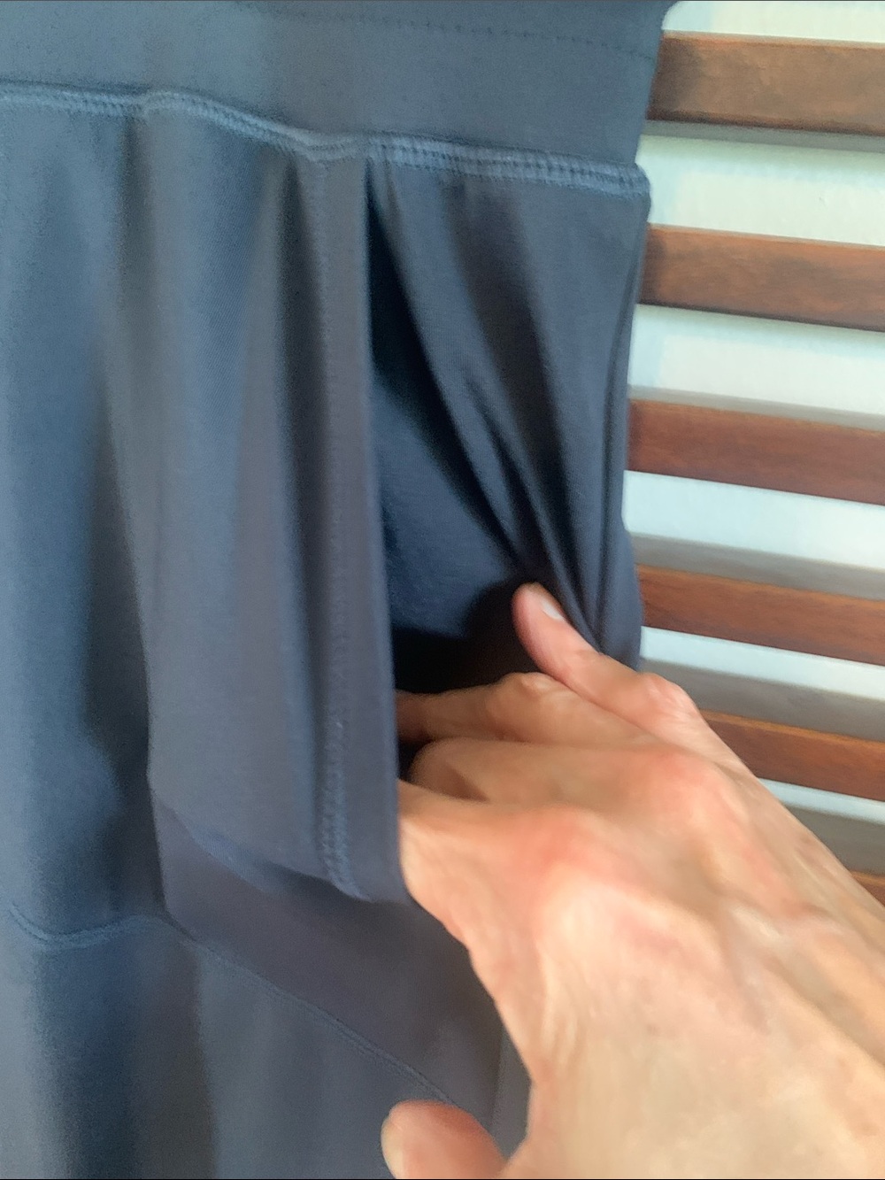 ZYIA Jogger Pants with Zip Hem - Picture 3 of 8